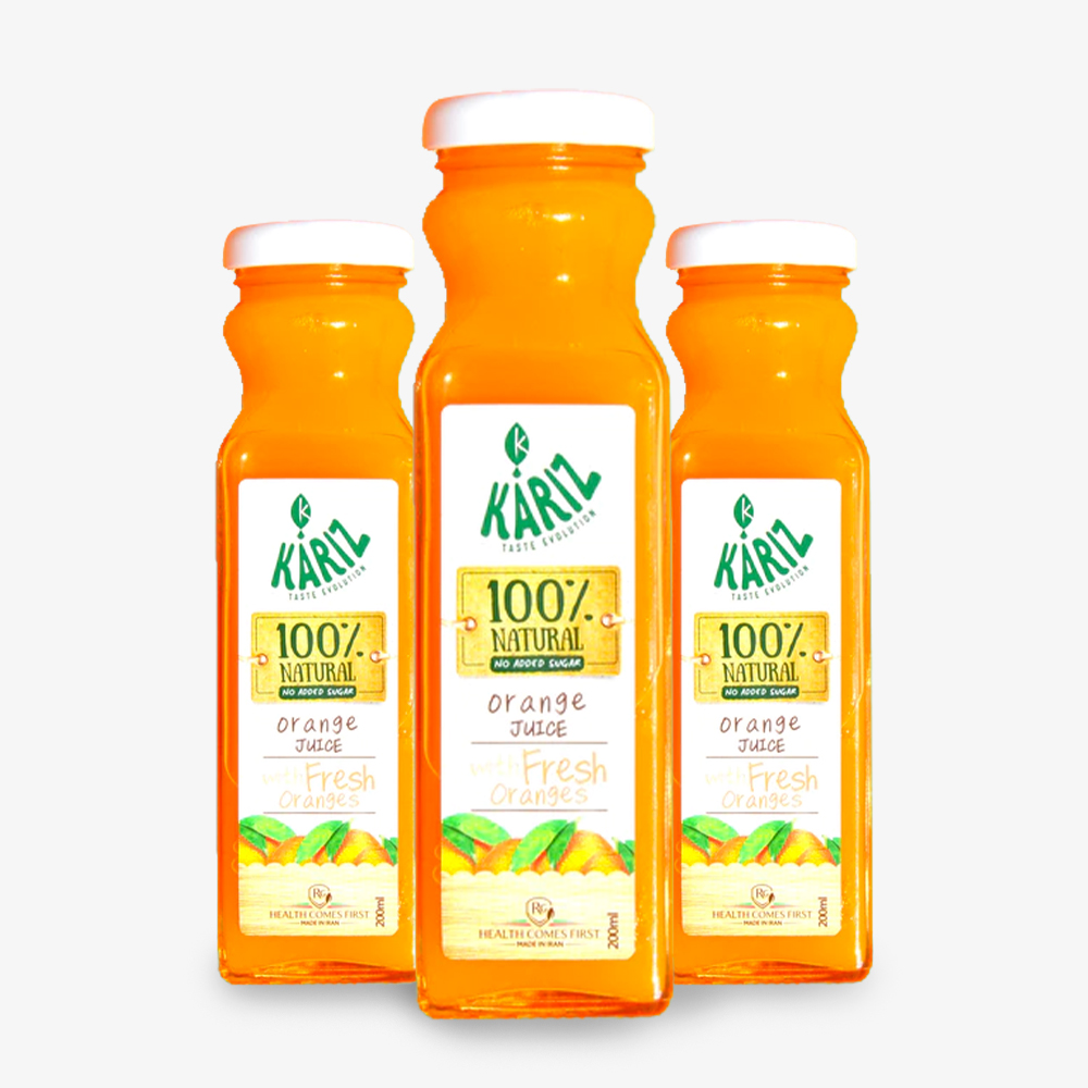 Home orage juice kariz